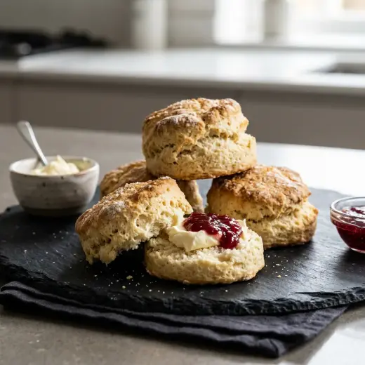 Kuva valmiista reseptistä Scones-leivonnaiset airfryerissa