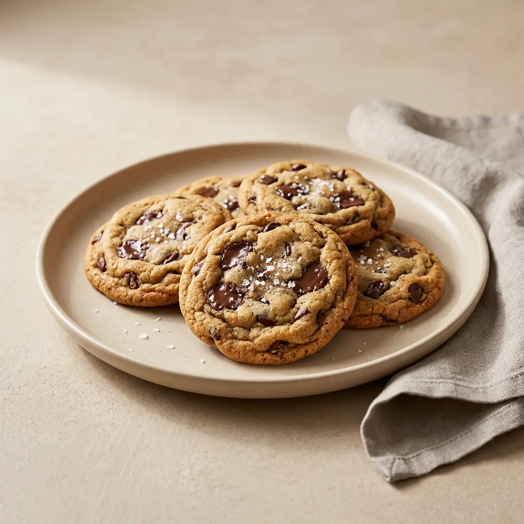 Kuva reseptistä Cookies-keksit airfryerissa valmiina jälkiruokana tai leivonnaisena