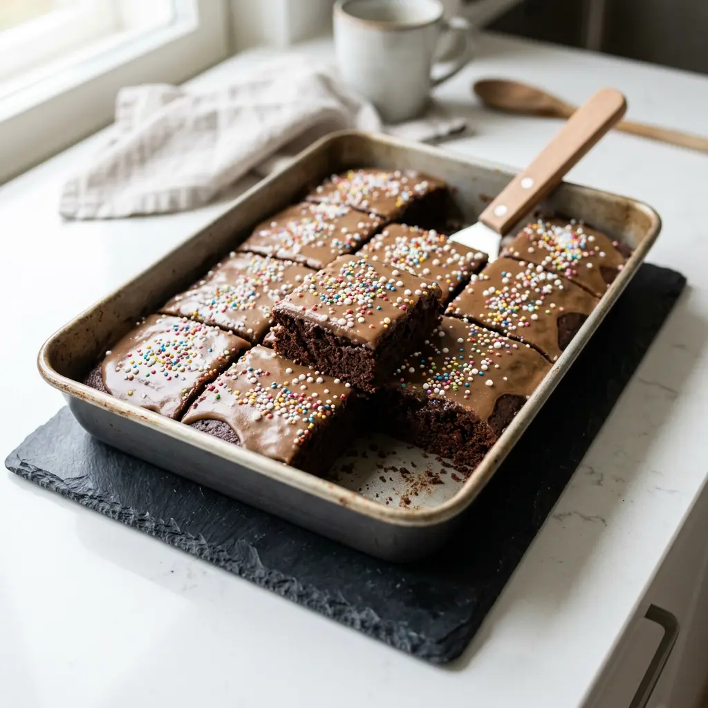 Kuva valmiista ruoasta Mokkapalat
